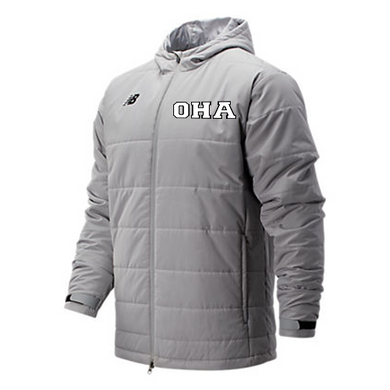 OHA New Balance Jacket - Grey