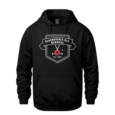 Remembrance Day Memorial Tournament Hoodie