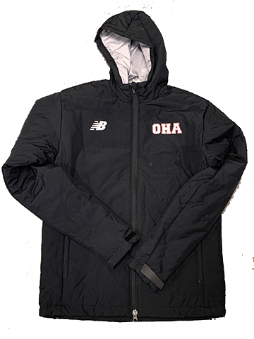OHA New Balance Jacket - Black
